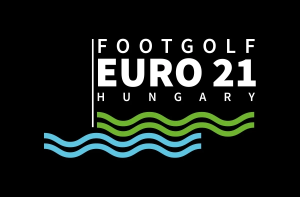 European FootGolf Championship in Hungary 2021 Logo.