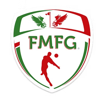 The logo of the Mexican FootGolf Federation in red and green.
