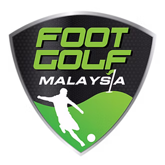 Black and Green FootGolf Malaysia Logo